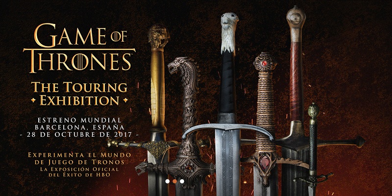 JUEGO DE TRONOS: ENTRADAS CON DESCUENTO PARA “GAME OF THRONES, THE TOURING EXHIBITION”