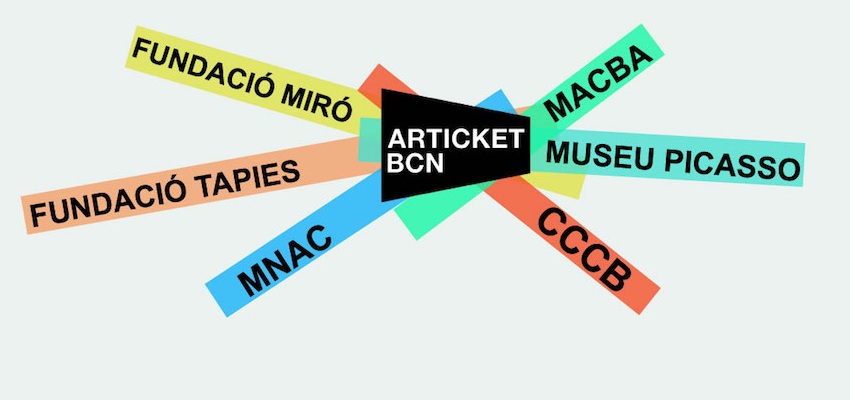 Articket Barcelona 40% descuento!! para los 6 mejores museos de arte 🖼