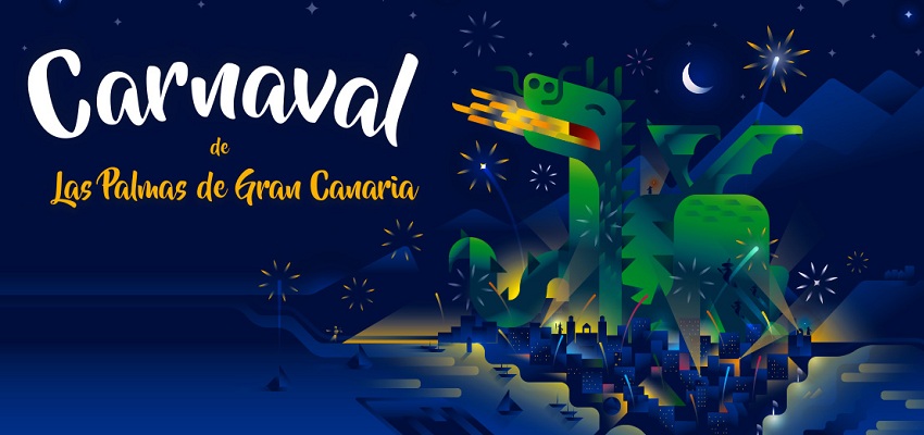 Carnaval en Gran Canaria: vuelos + 3 noches en moderno aparthotel por sólo 197,50€ 💃🎉