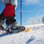 raquetas de nieve en la Sierra de Guadarrama descuento