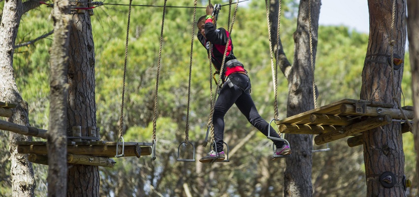 PARC SANT HILARI AVENTURA (GIRONA): ENTRADAS CON DESCUENTO