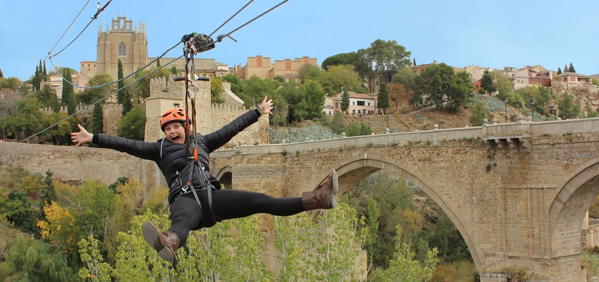 Fly Toledo, la tirolina urbana más larga de Europa: descuentos y ofertas