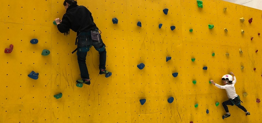 MADRID: ESCALADA EN ROCÓDROMO PARA NIÑOS Y ADULTOS CON DESCUENTO