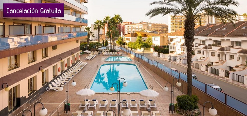 CALELLA: 7 NOCHES EN HOTEL 4* SUPERIOR CON PENSIÓN COMPLETA POR SÓLO 192€