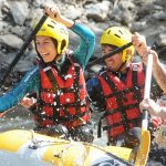 rafting de Baro a Collegats