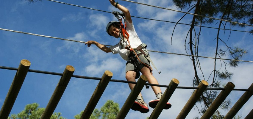 PARQUE DE AVENTURAS TORRELINO AVENTURA (MADRID): ENTRADAS CON DESCUENTO