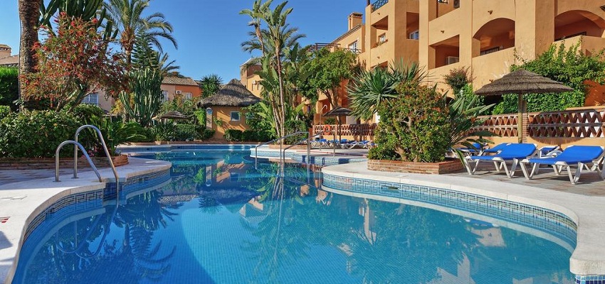 AGOSTO EN MIJAS COSTA: 7 NOCHES APARTAMENTO EN RESORT 3* POR SÓLO 197€