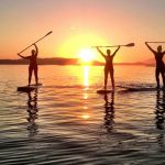 paddle surf en Pineda de Mar