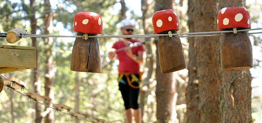 PARQUE DE AVENTURA VALLNORD (ANDORRA) CON DESCUENTO