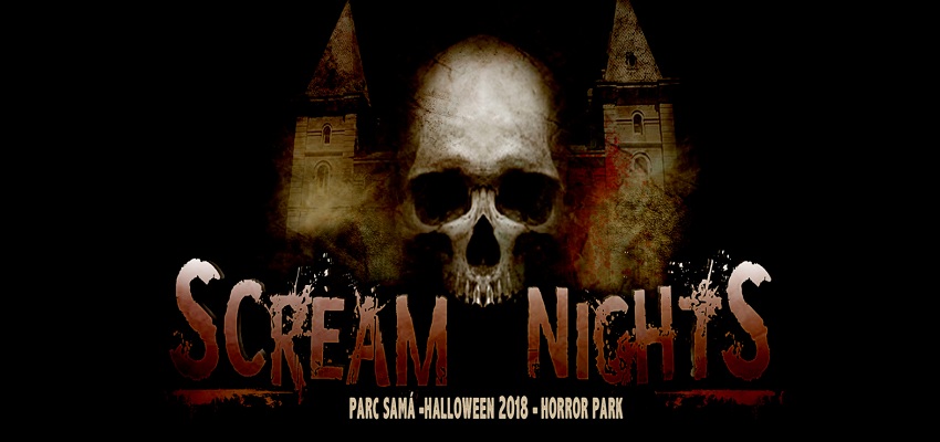 SCREAM NIGHTS PARK EN CAMBRILS (TARRAGONA): ENTRADAS CON DESCUENTO