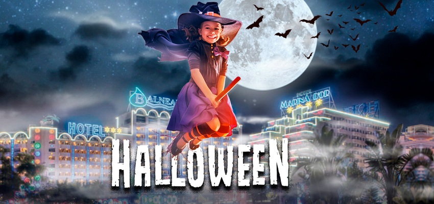 HALLOWEEN EN MARINA D’OR: PENSIÓN COMPLETA, NIÑ@S GRATIS Y EXTRAS DESDE SÓLO 79€