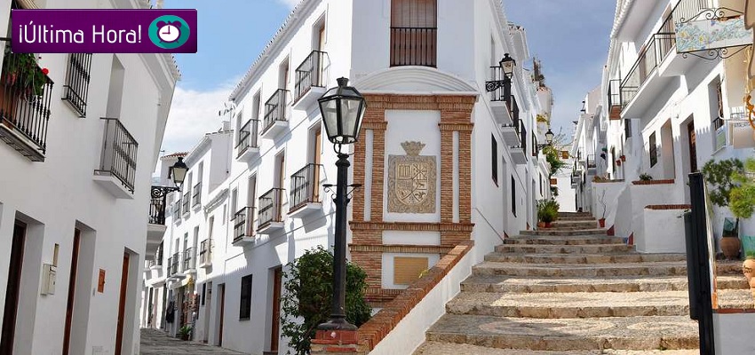 FRIGILIANA (MÁLAGA): HOTEL 3* CÉNTRICO Y EN FIN DE SEMANA POR SÓLO 25€