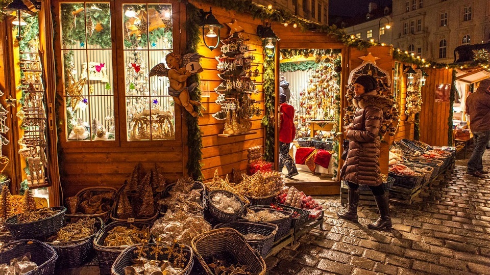 Crucero de Navidad por el Danubio