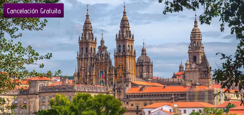 FIN DE SEMANA EN SANTIAGO DE COMPOSTELA: 1 O 2 NOCHES HOTEL 3* DESDE SÓLO 15€