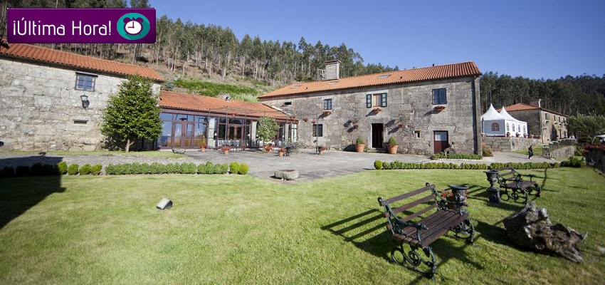 SANTIAGO DE COMPOSTELA: NOCHE EN FINCA RURAL POR SÓLO 21€ ¡EN FIN DE SEMANA!