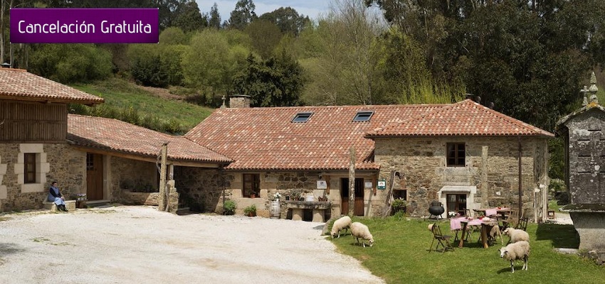 FIN DE SEMANA EN LA CAMPIÑA GALLEGA: 2 NOCHES HOTEL RURAL DE LUJO POR SÓLO 50€