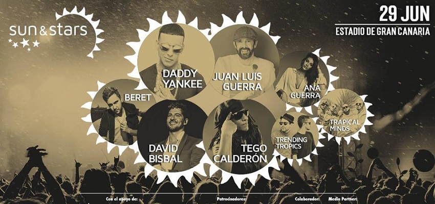 ¡ÚLTIMA HORA! FESTIVAL SUN & STARS (GRAN CANARIA): ENTRADAS CON DESCUENTO