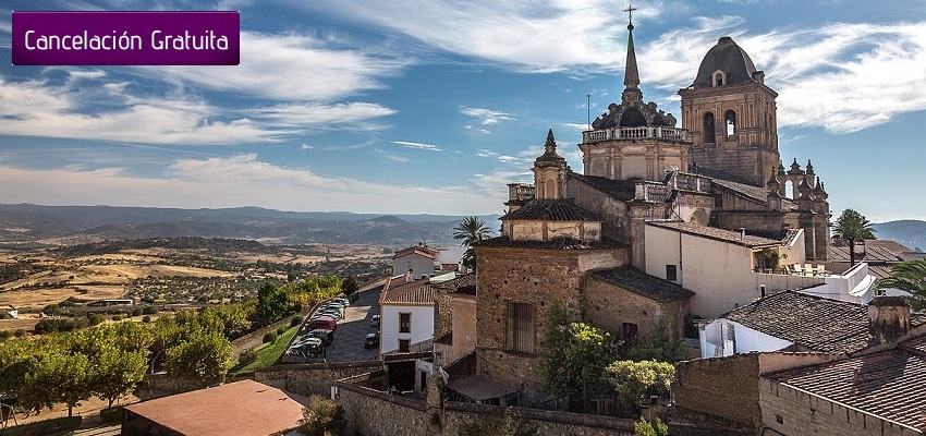 JEREZ DE LOS CABALLEROS: NOCHE CON DESAYUNO, CENA Y EXTRAS POR SÓLO 45€