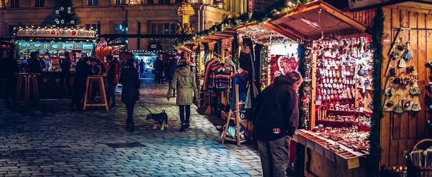 mercados de Navidad viena