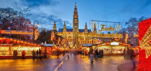 Viena, Mercado Navidad