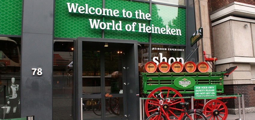 Entradas Amsterdam Heineken Experience con descuento 🍺