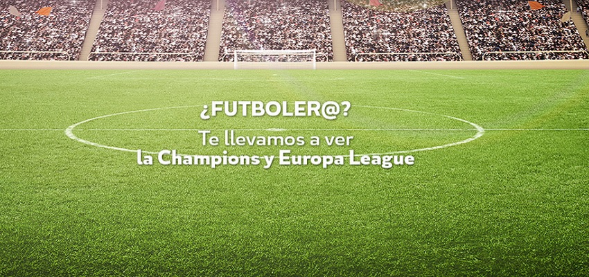 ESPECIAL FUTBOLER@S: VUELOS BARATOS PARA LA EUROPA LEAGUE Y CHAMPIONS LEAGUE 2020