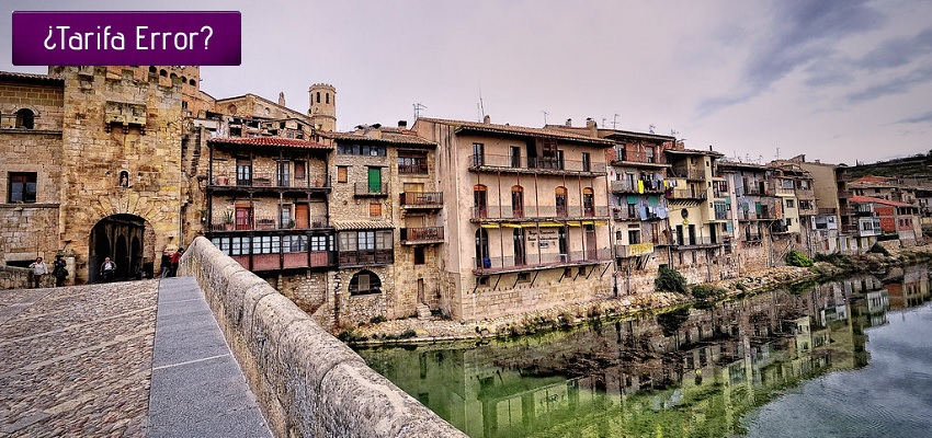 FIN DE SEMANA EN VALDERROBRES (TERUEL): 2 NOCHES APARTAMENTO RURAL POR 6,66€