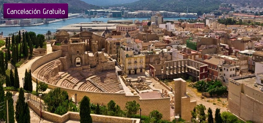 FIN DE SEMANA EN CARTAGENA (MURCIA): 2 NOCHES APARTAMENTO POR SÓLO 39€