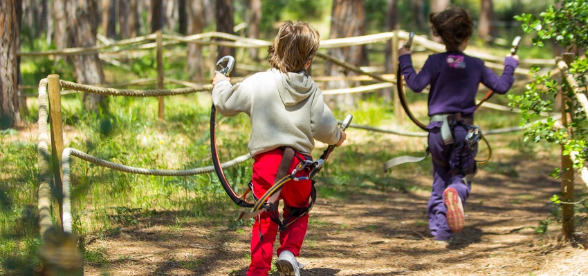 Sant Feliu Parc Aventura (Girona): actividades al aire libre con descuento