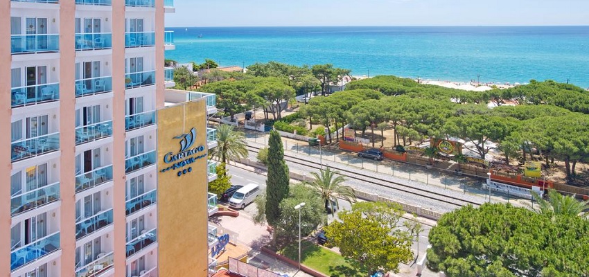 PENSIÓN COMPLETA EN MALGRAT DE MAR (BARCELONA): 7 NOCHES HOTEL 3* POR 122€