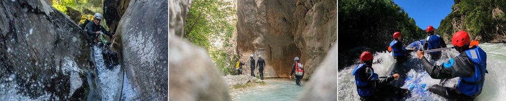 Rafting a Llavorsí