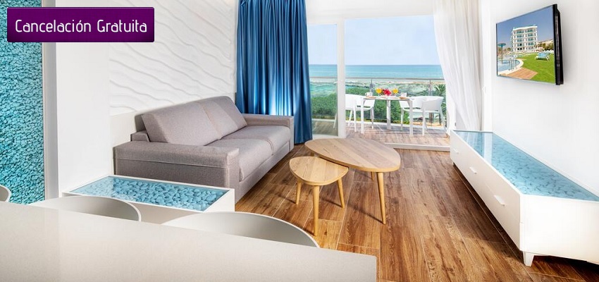 LUJO EN ALCOSSEBRE: 7 NOCHES EXCELENTE APARTHOTEL 4* POR SÓLO 85€