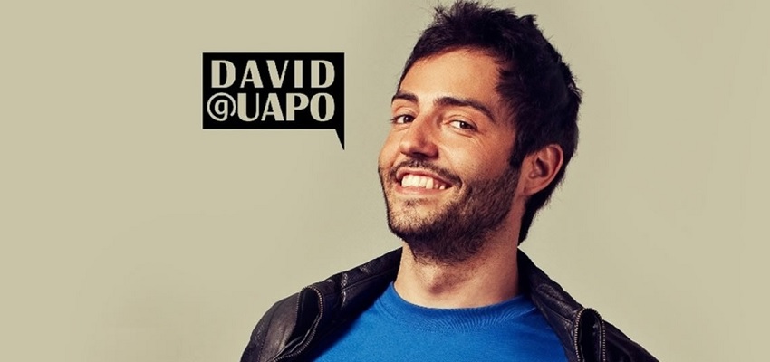 David Guapo: promoción ¡desde 20€!  #Quenonosfrunjanlafiesta 🎤 Madrid