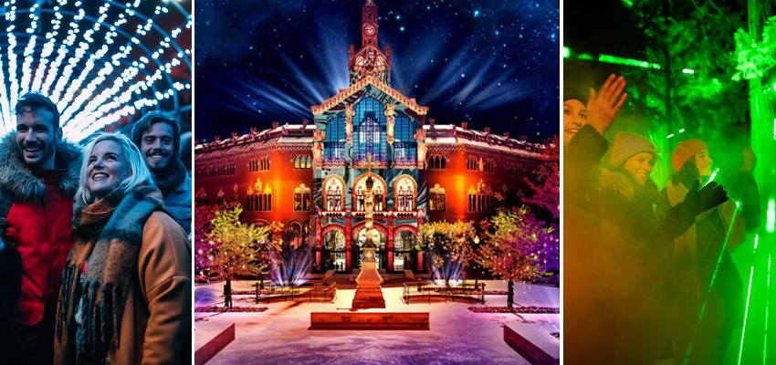 Els llums de Sant Pau: entradas con descuento🎄Christmas Garden 🎇