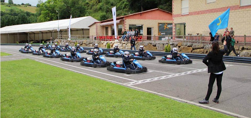 Karting Soto de Dueñas descuento circuito de karts Karting Asturias 🏎