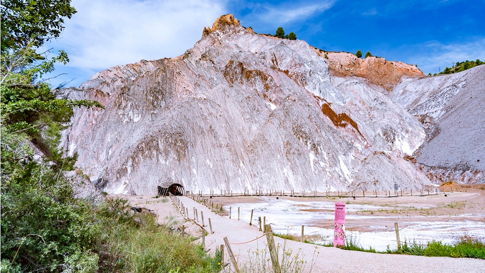 Montaña de Sal de Cardona