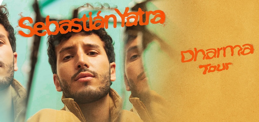 🎟 Dharma Tour 🧑🎤 entradas con descuento para los conciertos de Sebastián Yatra en España