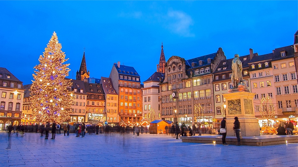 Estrasburgo Mercados Navideños