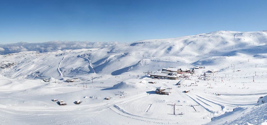 Estación de Esquí Sierra Nevada descuentos en cursos de esquí o snowboard 🏂⛷