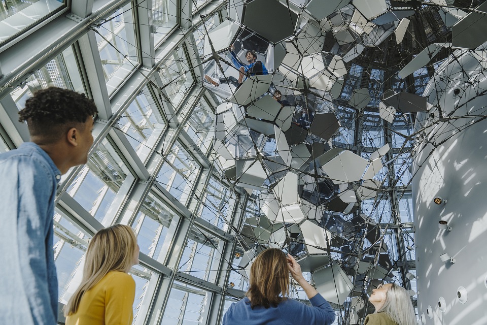 Mirador Torre Glòries (Torre Agbar, Barcelona)