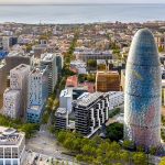 Mirador Torre Glòries (Torre Agbar, Barcelona)