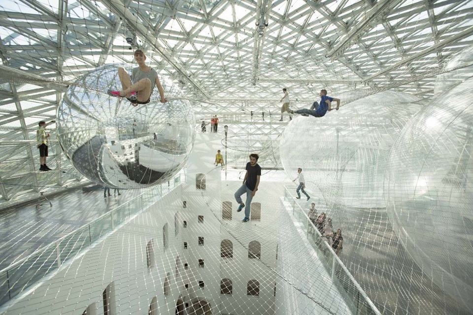 Mirador Torre Glòries (Torre Agbar, Barcelona)