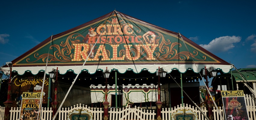 Circ Historic Raluy entradas al Circo Raluy Histórico – Badalona 2024 🤹