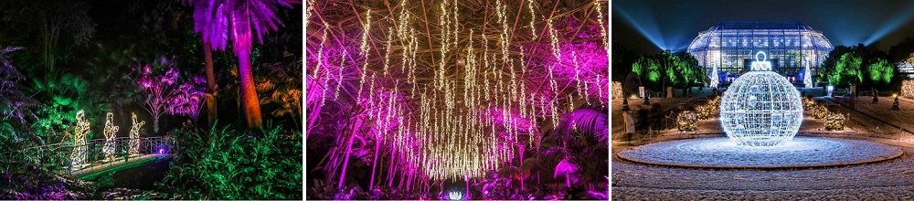 Las Luces del Botánico Málaga 2022