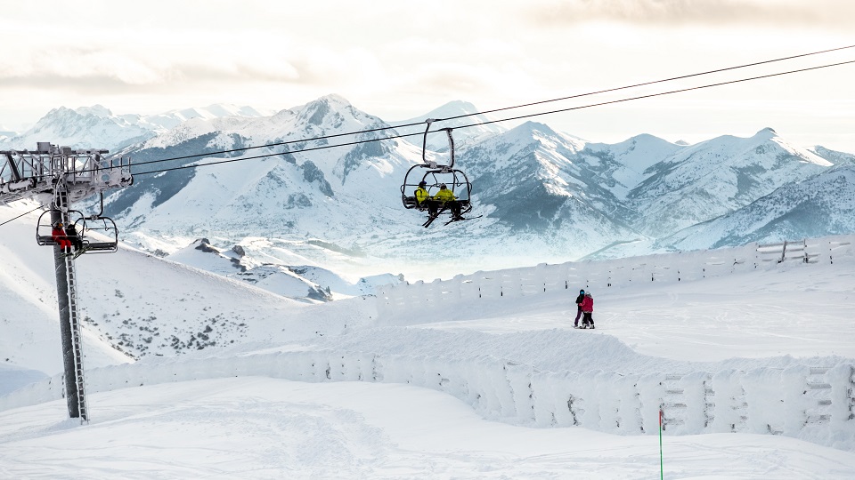 estación invernal y de montaña Valgrande Pajares 🏂 Asturias