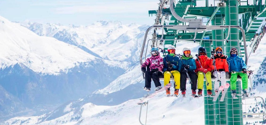 Ofertas de esquí Candanchú forfaits y chollos en Hotel + Forfait ⛷