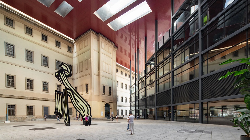 Museo Nacional Centro de Arte Reina Sofía de Madrid