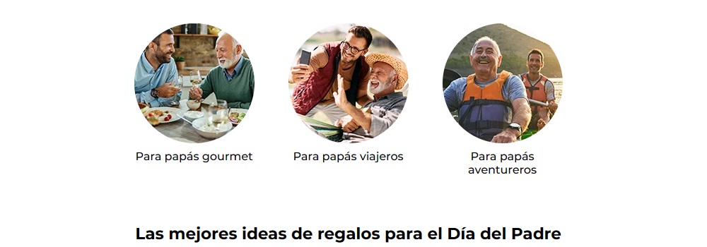 Regalos originales para el Día del Padre 2024. Ofertas regalos y experiencias para el Día del Padre. Descuento regalos originales.  Experiencias para regalar a tu padre. Pack regalo Día del Padre 2024. Regalos para padres. Experiencias para los amantes de los coches. Smartbox Día del Padre 2024