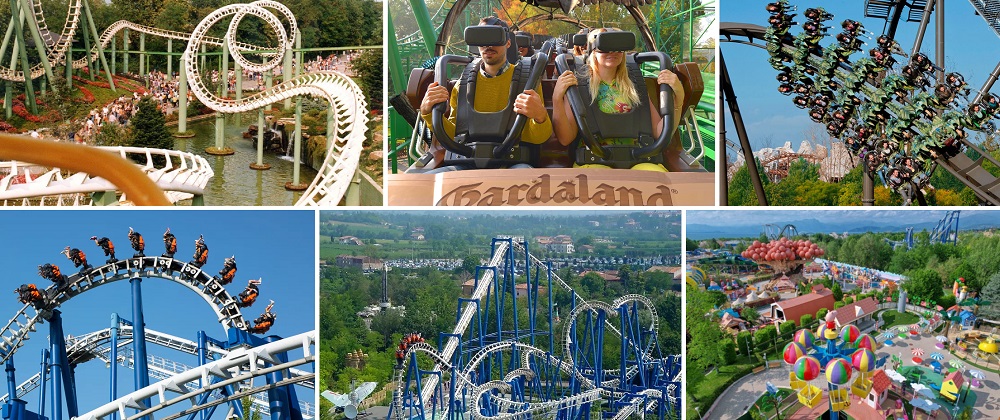 Parque de atracciones Gardaland italia