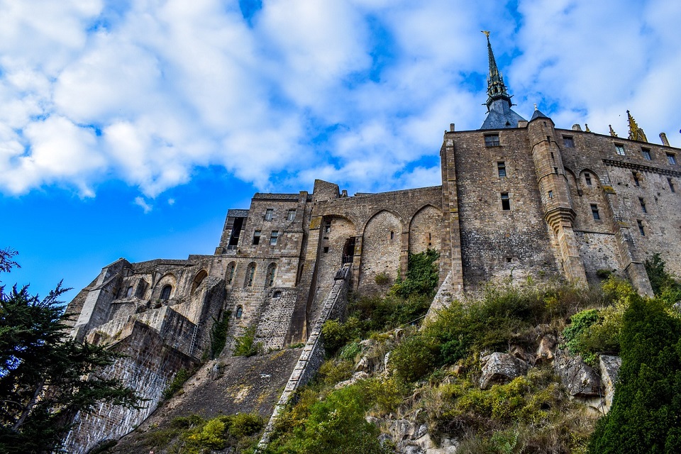 Abadía del Monte Saint-Michel ⛪ Turismo de Normandía, Francia